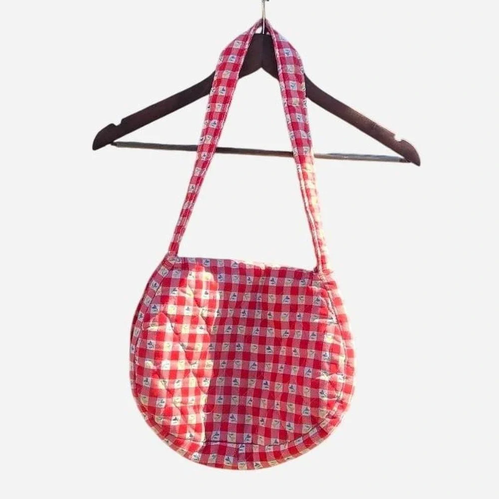 Women's‎ 1970s hippie cottagecore purse (acc2)